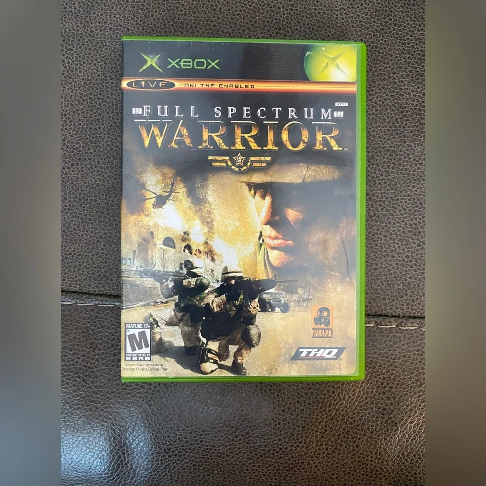 Full Spectrum Warrior (Microsoft Xbox, 2004)